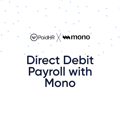 PaidHR x Mono