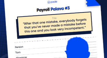 After that one mistake