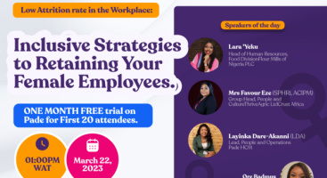 Low Attrition rate in the Workplace