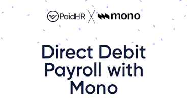 PaidHR x Mono