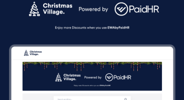Step Into the PaidHR Christmas Village
