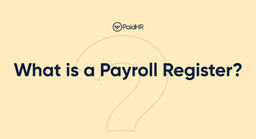 What is a Payroll Register