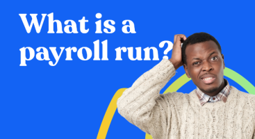 What is a payroll run