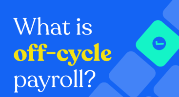 What is off cycle payroll